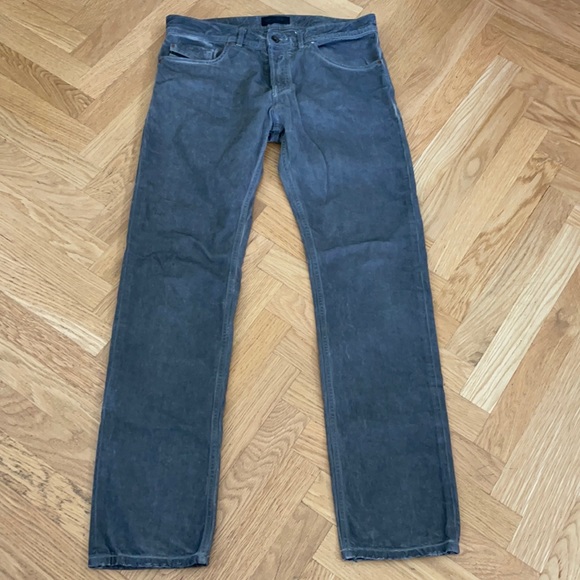 Diesel Black Gold washed Grey Jeans - Size 30 - Picture 3 of 5